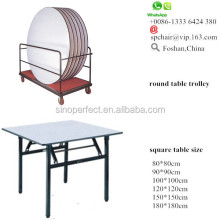 Sinoperfect Foldable Banquet Table for Weddings and Events