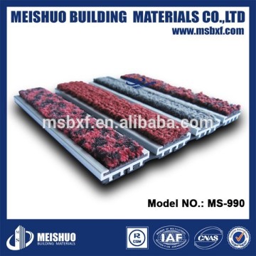 Alibaba Supplier Aluminum Entrance Dust Control Outside Mats