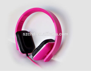 foldable computer headphone for smartphone