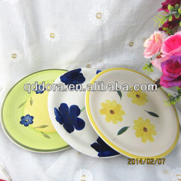 stock ceramic plate, stock ceramic , hand-painted ceramic plate