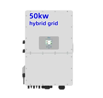 three phase 50kw on grid ups hybrid inverter