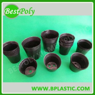 factory price plastic nursery pots flexible soft pot orchard seed pot