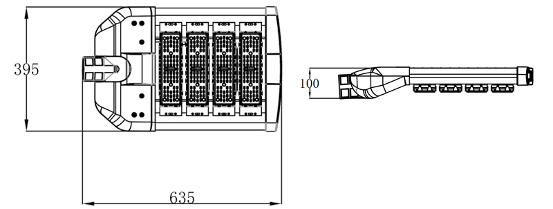 LED street light