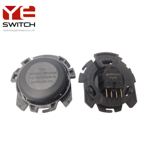 Yeswitch PG-04 Plunger Switch dengan mesin pemotong rumput sesaat