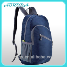 Promotional Waterproof folding Nylon Sport backpack outdoor hiking