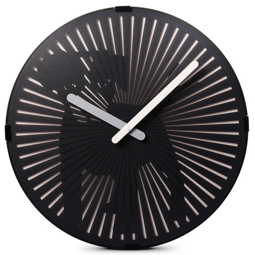 Moving Wall Clock - Schöner Welpe