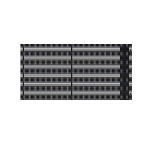 Led Grille Screen Building Led Display Screen