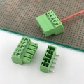 3.5mm pitch PCB 5 way contact terminal block