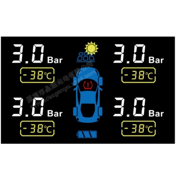 Custom Car VA LCD Screen