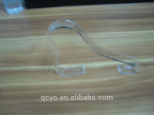 clear acrylic shoes drying rack QCY555