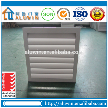 Aluminium plantation shutters