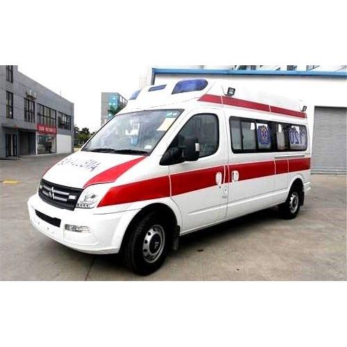 Ambulância da UTI do tipo de caixa SAIC