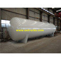 80000 Liters Commercial Bulk Propane Tanks