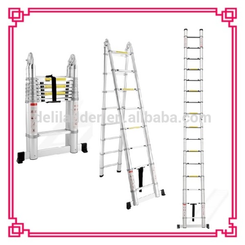 joint ladder telescopic/joint double bamboo ladder /ultimate ladder