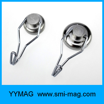 Factory supply neodymium holder pot magnet hook