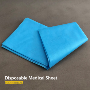 Disposable Non-Woven Sheet Medical Use