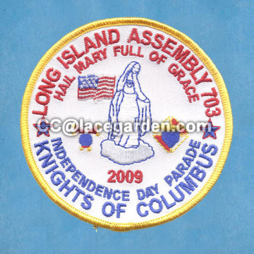 Merrowed Embroidery Patches