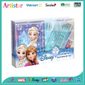 Disney Frozen notebook stationery set