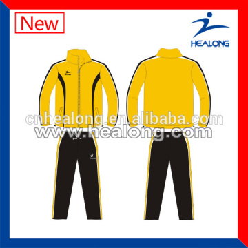 latest design sublimation tracksuit/ cheap tracksuit