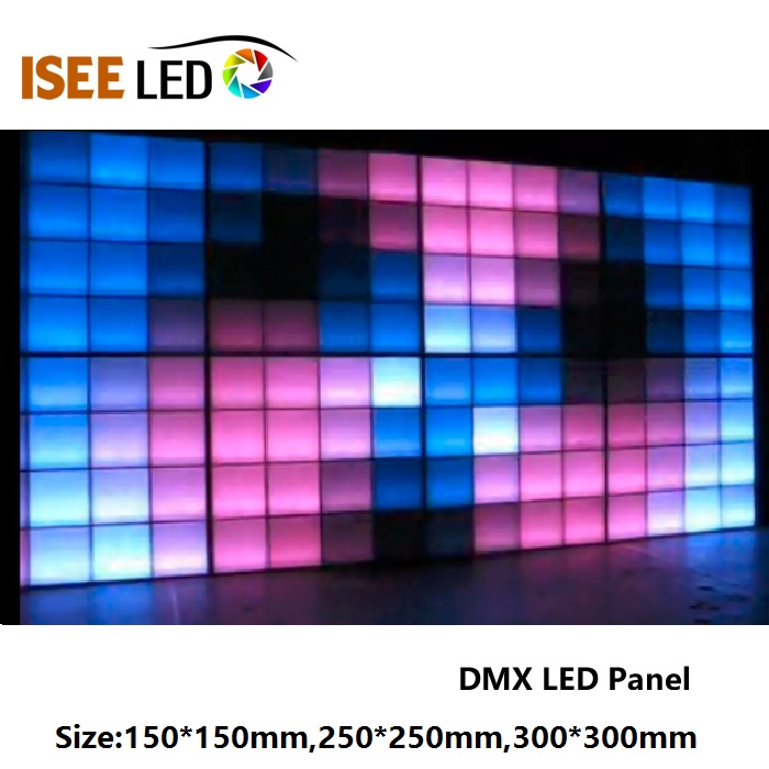 دکوراسیون سقفی RGB چراغ صفحه LED