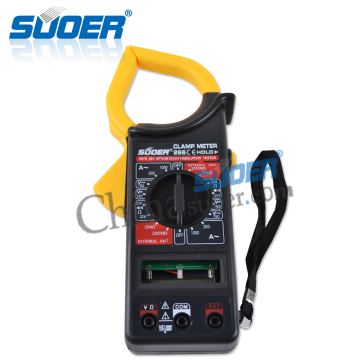 Suoer Pocket Multimeter Digital Clamp Multimeter DT-266