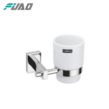FUAO stainless steel toothbrush cup rack