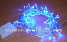 in/outdoor blue decorative led twinkle light chrisrtmas light