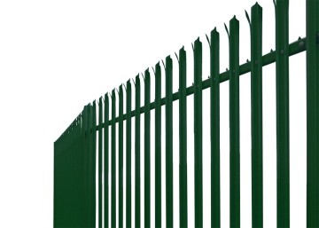 Commercial Palisade Security Fencing