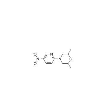 MFCD00118337,2,6-Dimethyl-4- (5-nitropyridin-2-YL) morpholin 260447-04-9