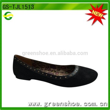 comfortable ladies office flat shoes