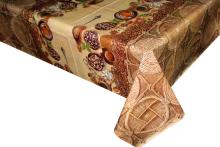 Pvc Printed fitted table covers Linens for Cheap