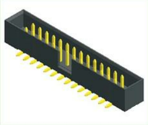 2.00 mm SMT-connector van SMT-header