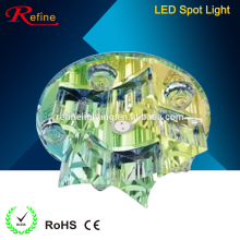 JCD9 crystal halogen downlight spot lightlighting fixture ceiling
