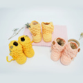 Chaussures de bébé en crochet Villi intérieur fait à la main