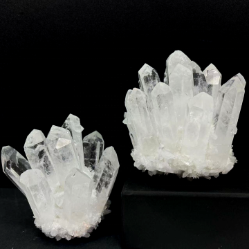 Natural Rough Crystal Quartz Clusters for Home Decoration - Wholesale Prices