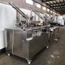 Moxin TDBGJX Automatic Cream Biscuit Sandwiching and On-Edge Packaging Machine