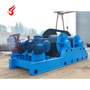 China Longline Hauler Marine Winch Hydraulic Boat Winches
