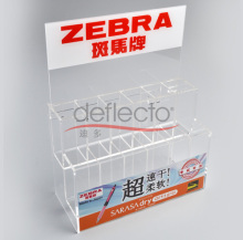 acrylic pen display stand / acrylic pen holder