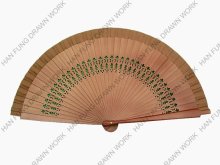 wood spanish fan