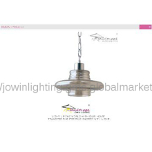 Cognac Modern Decorative Glass Ligting