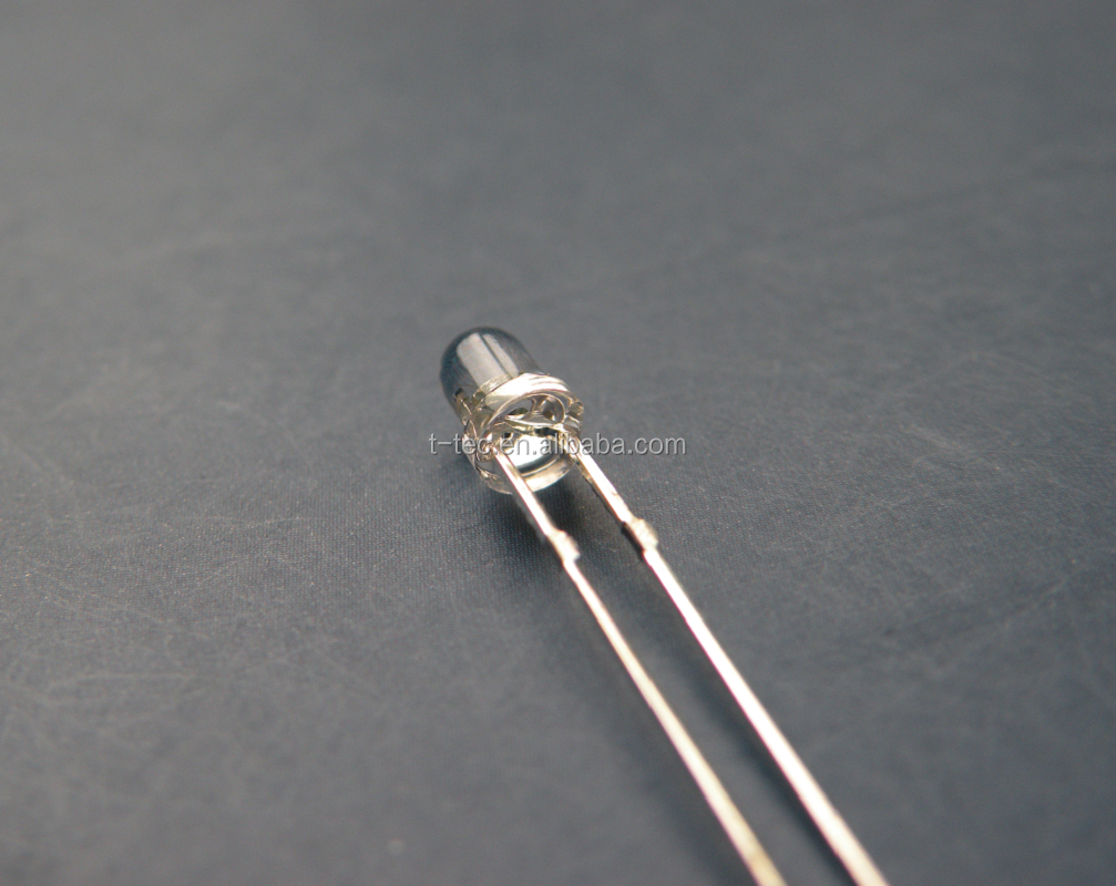T1 3mm  5mm 8mm through hole water clear lens 1100 1200  1300  1350  1450nm  infrared diode LED