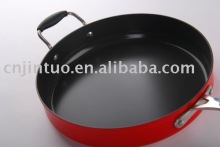 grill pan ,aluminium non-stick griddle