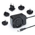 DC 5V 2A 10V1A Interchangeable Plug Power Adapter