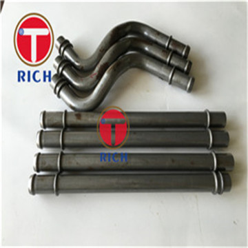 JIS G3445 STKM11A STKM13A ERW Welded Carbon Steel Tube Untuk Sistem Knalpot Otomatis