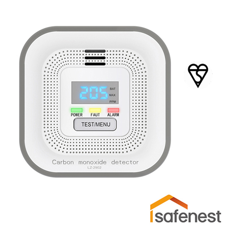 Portable LCD CO Detector with Import Sensor