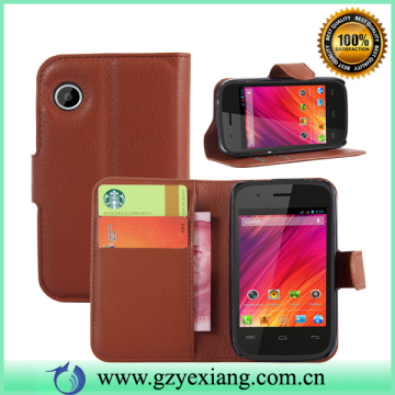 Yexiang PU Leather Wallet Flip Cover For Wiko Ozzy Phone Cases