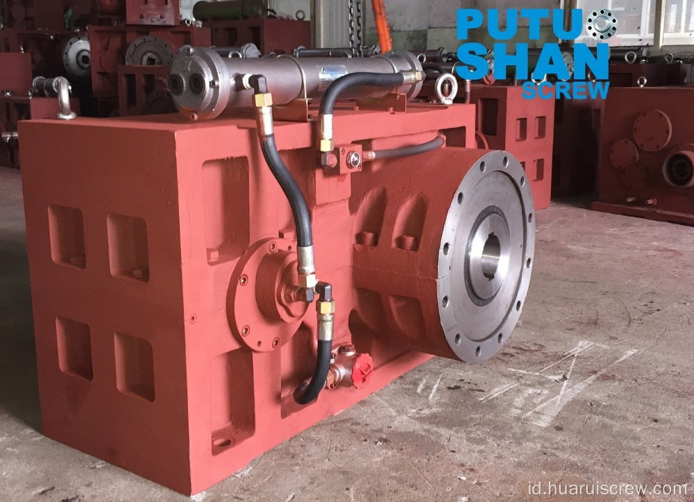 ZLYJ173 Gearbox untuk ekstruder plastik sekrup tunggal