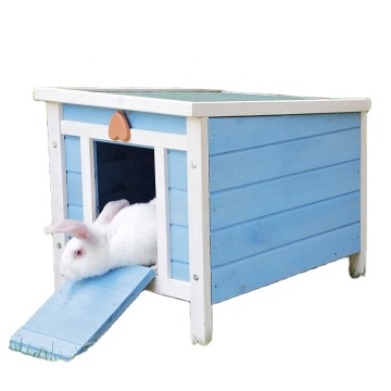 Waterproof Outdoor Wooden Pet Rabbit Hutch