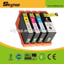 New compatible ink cartridge for Dell 31/32/33/34 for use on DELL V525W,V725W ink cartridge with chip dye ink