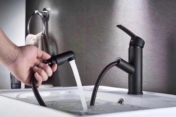 Classic Bathroom Washbasin Faucet 360 Rotation Double Handle Water Mixer Taps